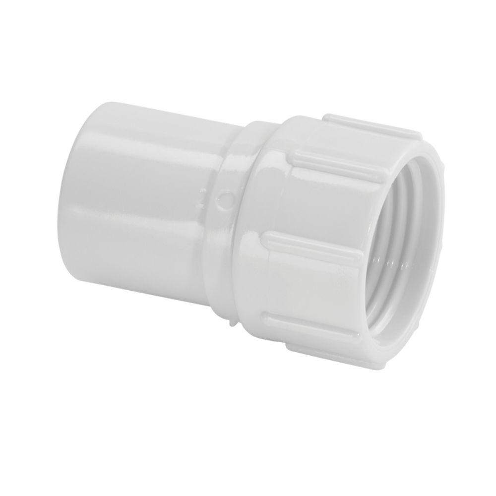 RYOBI 1/2 in. PVC Hose Adapter-PMC170 - The Home Depot