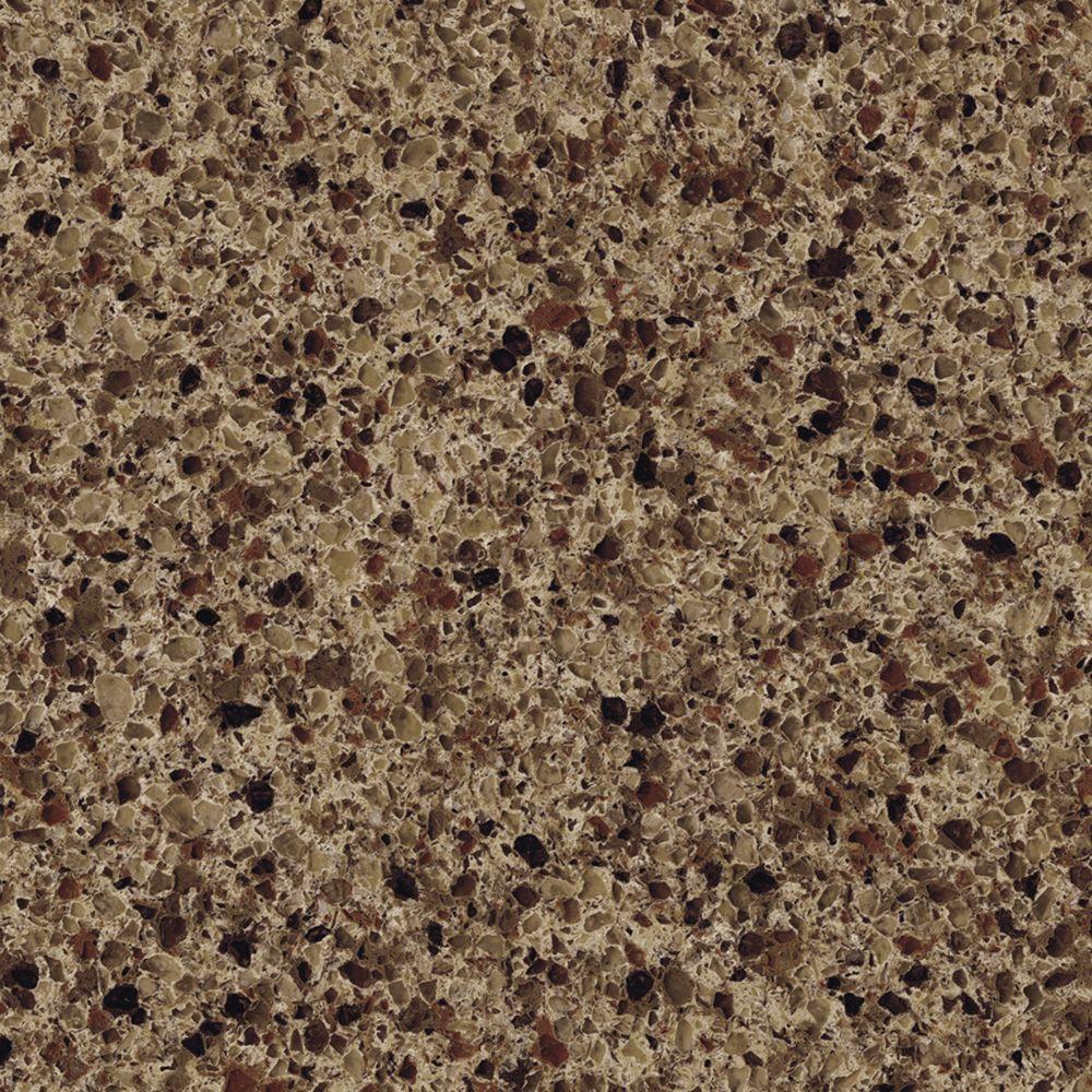 Wilsonart 3 In X 5 In Laminate Countertop Sample In Milano Brown