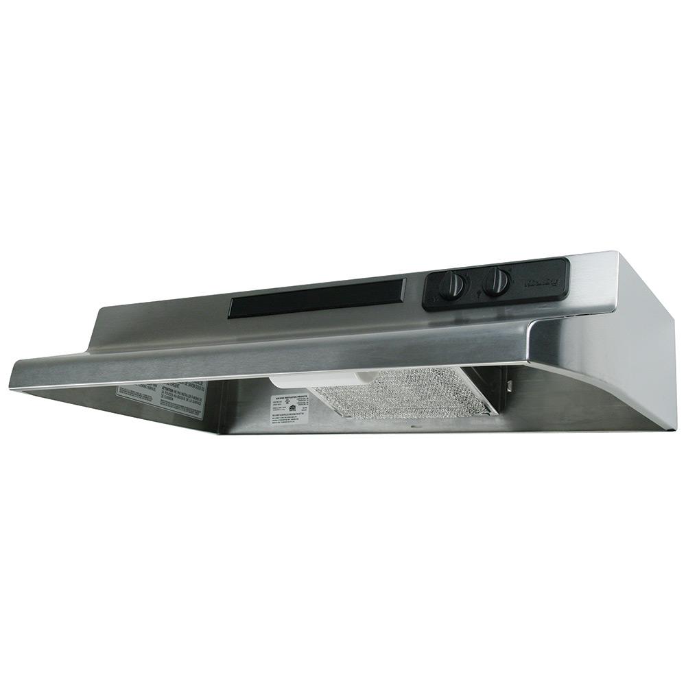 Whirlpool 30 in. Convertible Range Hood in Stainless SteelUXT4130ADS The Home Depot