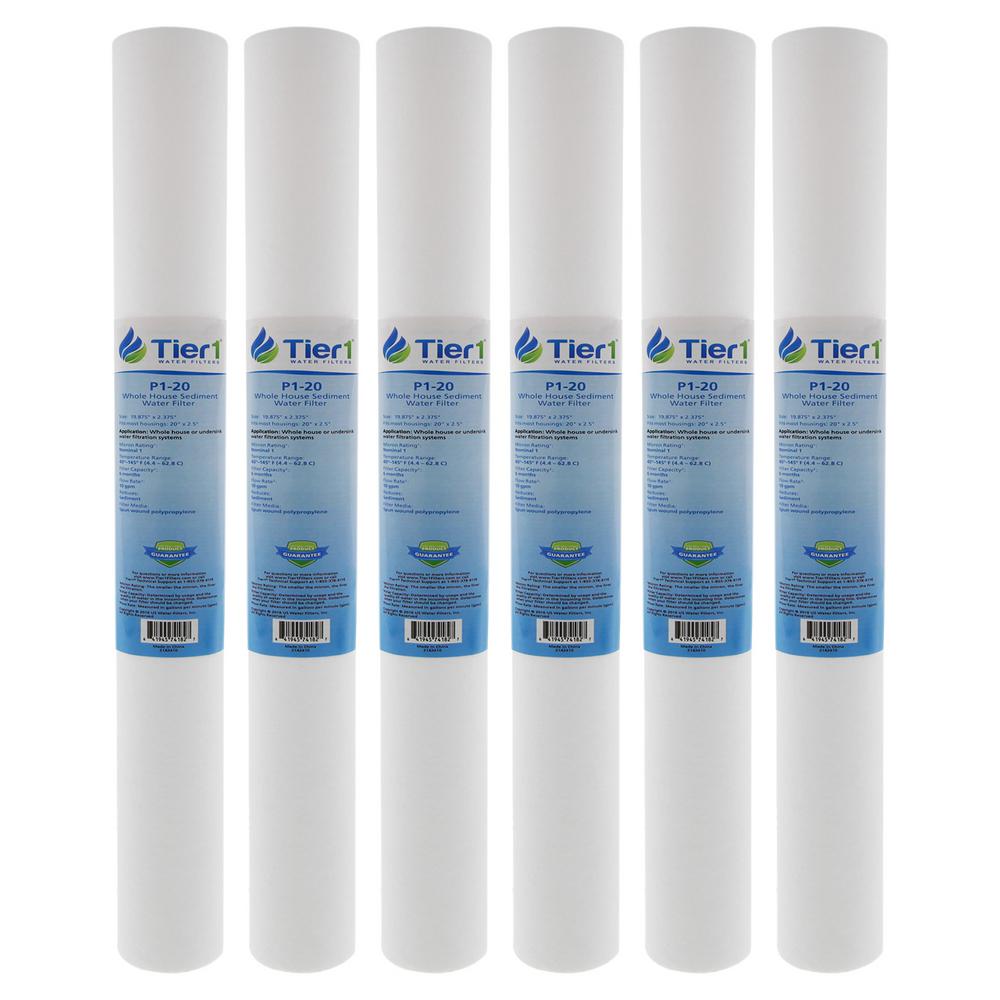 Pentek P1-30 Whole House Replacement Sediment Filter Cartridge PENTEK-P1-30