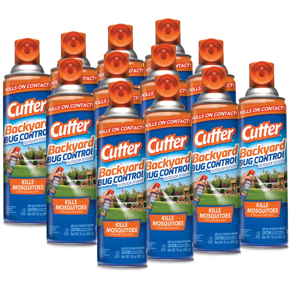 Cutter 16 Oz Backyard Bug Control Outdoor Fogger Hg 95704 4 The Home Depot