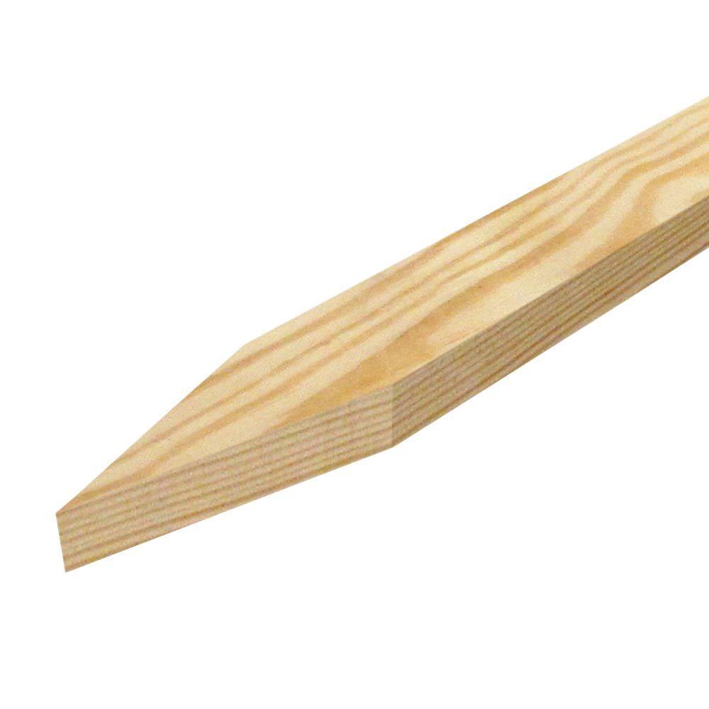 Grade Stakes Pine 12 Pack Common 1 In X 2 In X 1 1 2 Ft