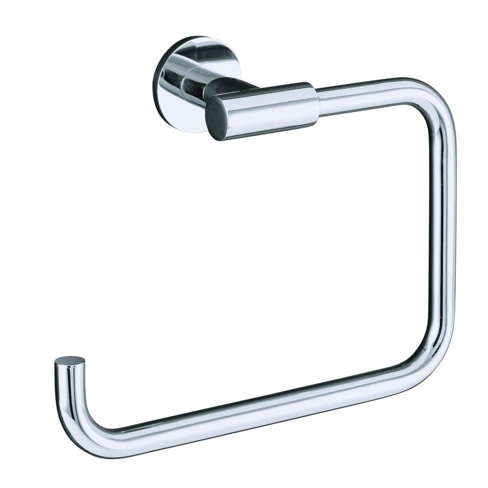 KOHLER Stillness Towel Ring in Polished ChromeK14456CP The Home Depot