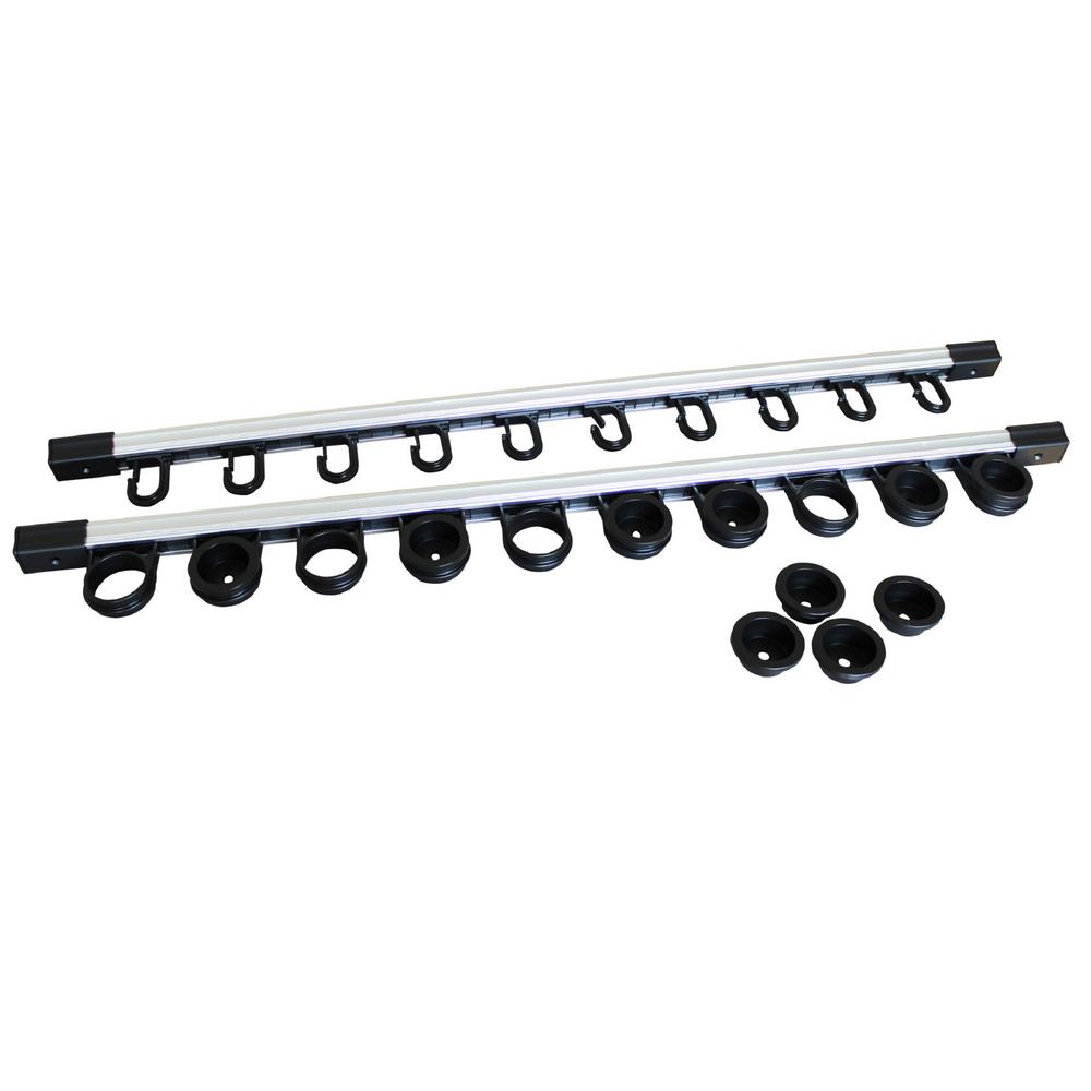 aluminum rod rack