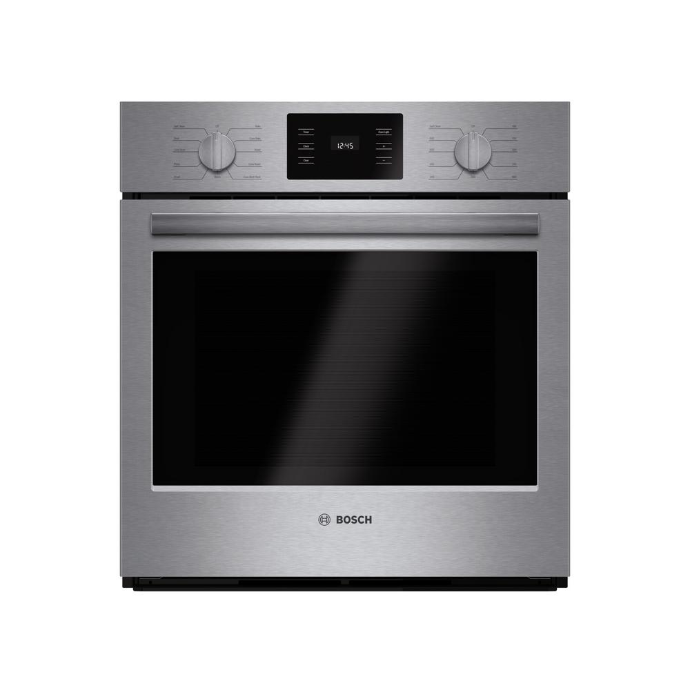 Reviews For Bosch 500 Series 27 In Single Electric Wall Oven With European Convection And Self Cleaning Stainless Steel Hbn5451uc The Home Depot - 27 Single Electric Wall Oven Reviews Reviews For Bosch 500 Series 27 In Single Electric Wall Oven With European Convection And Self Cleaning Stainless Steel Hbn5451uc The Home Depot - 27 Single Electric Wall Oven Reviews