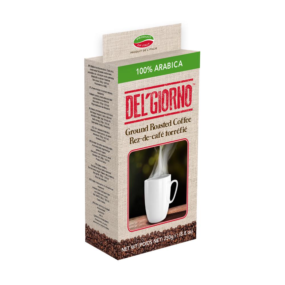 100 Arabica 8.8 oz. Ground Roasted Coffee (4Pack)110 The Home Depot