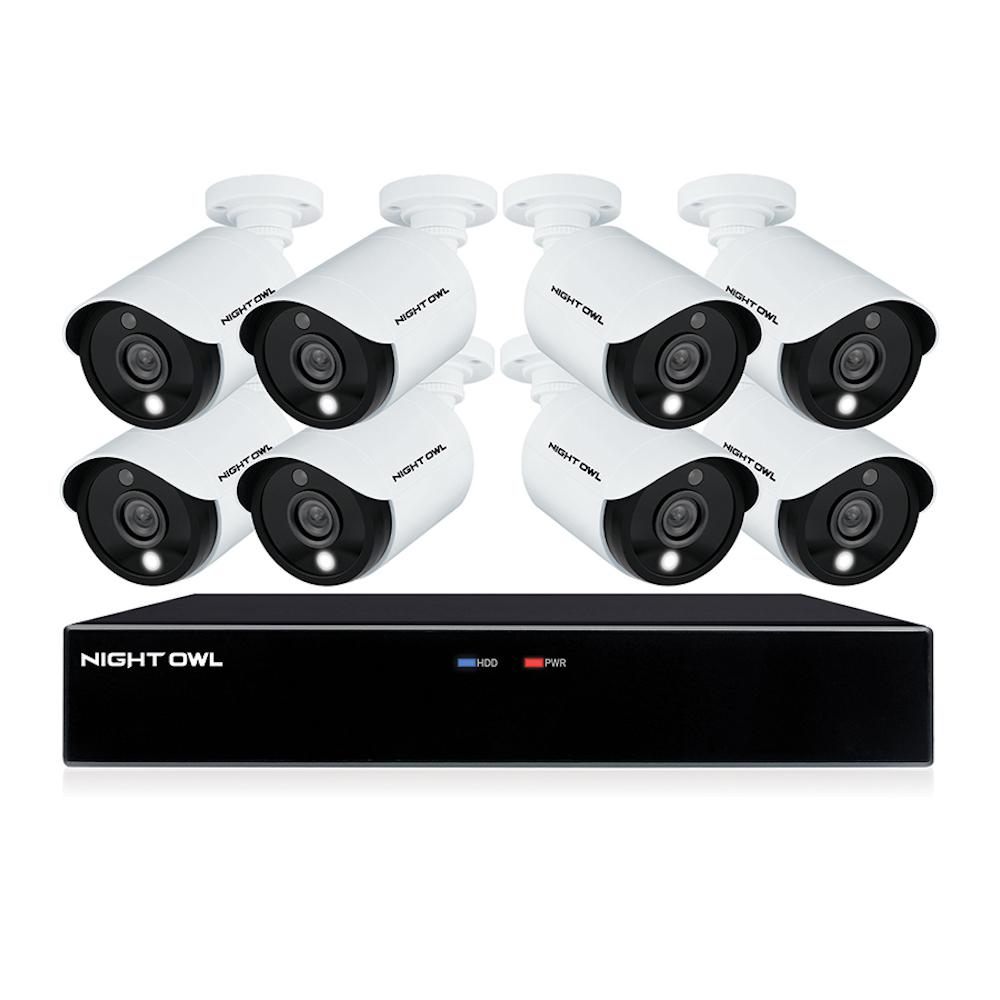night owl security camera systems reviews