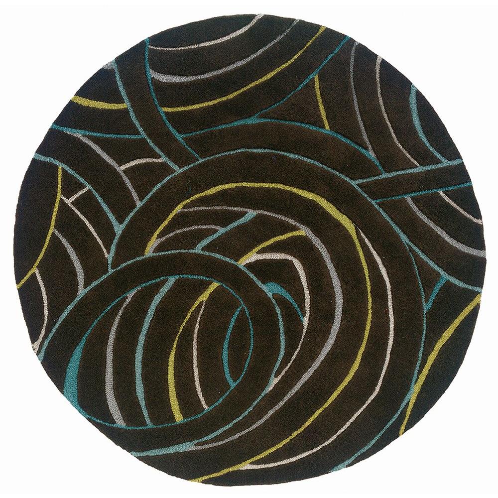 Lr Resources Contemporary Miami 5 Ft Round Plush Indoor Area Rug Lr Resources Contemporary Miami 5 Ft Round Plush Indoor Area Rug