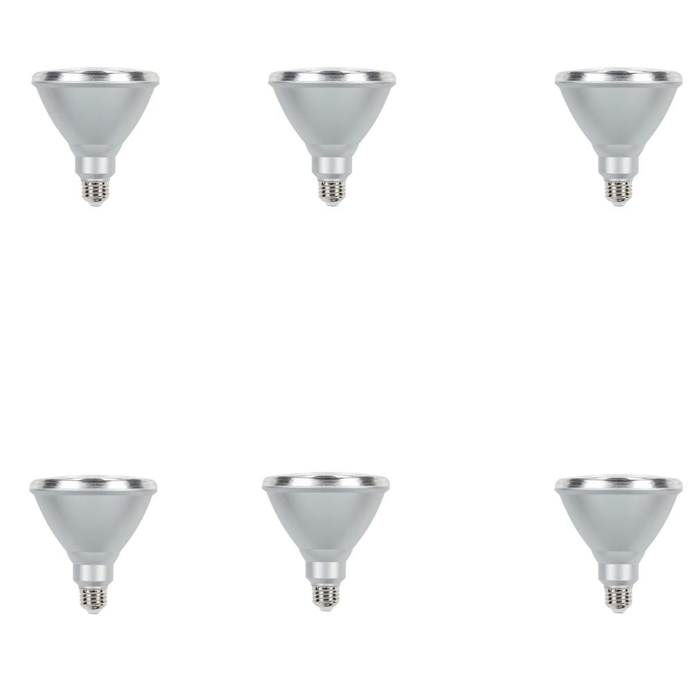 Westinghouse 90w Equivalent Cool White Par38 Dimmable Led Flood Westinghouse 90w Equivalent Cool White Par38 Dimmable Led Flood Light Bulb 6 Pack