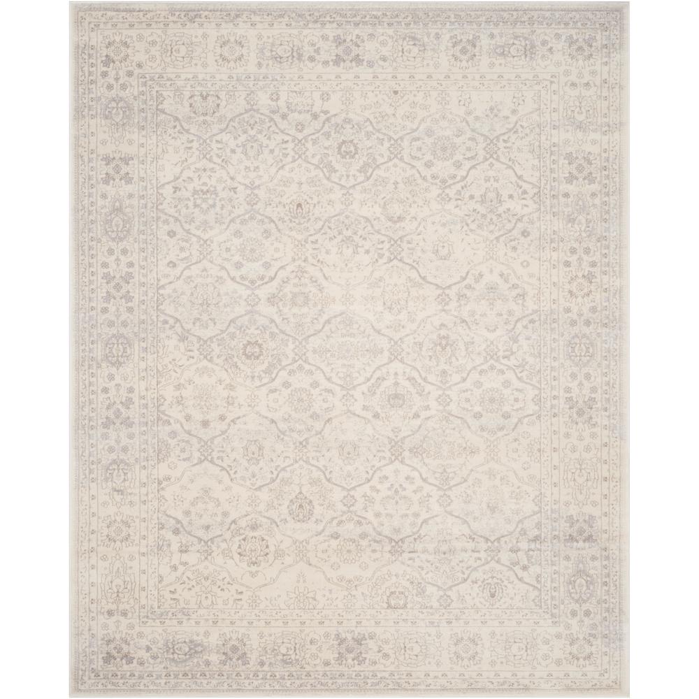 Safavieh Carnegie Cream/Light Gray 9 ft. x 12 ft. Area RugCNG691C9