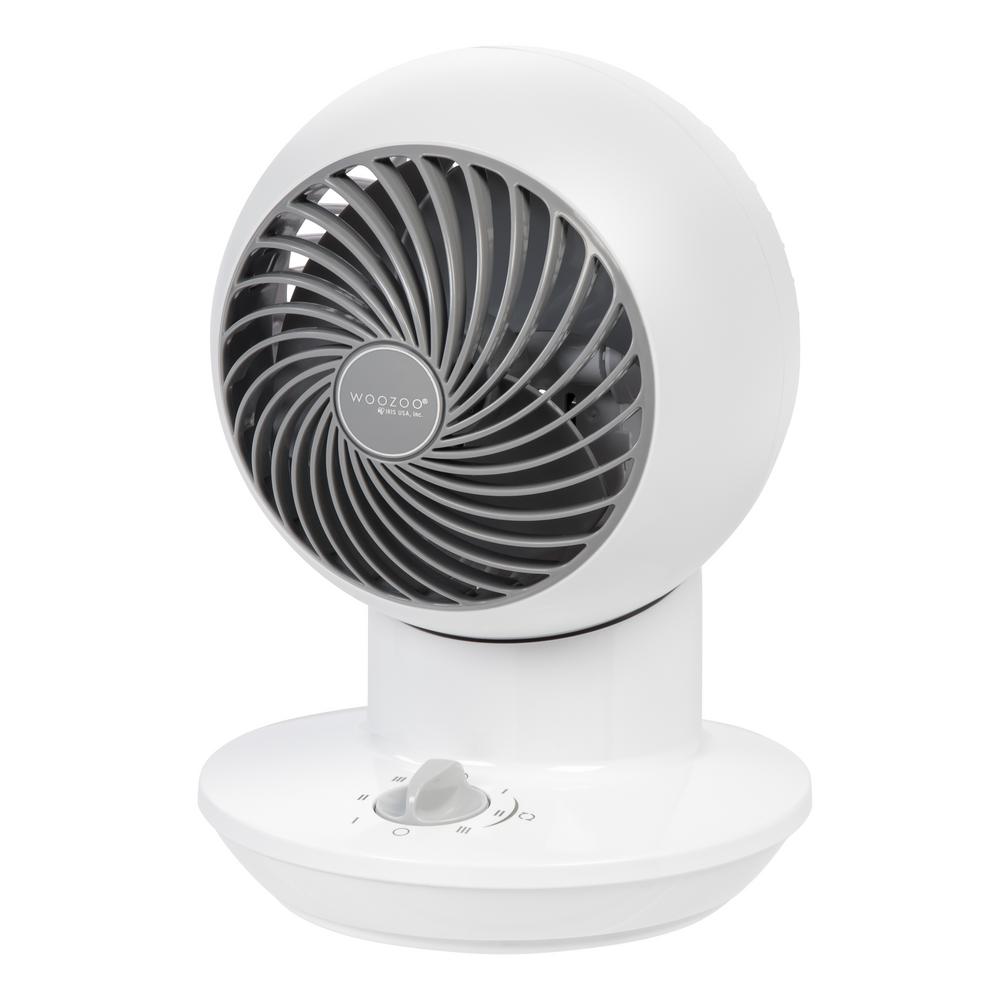 mini oscillating desk fan