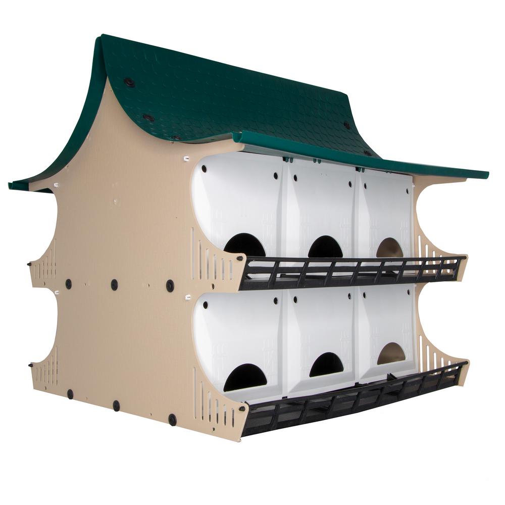 S K 12 Family Purple Martin House Bh12 The Home Depot