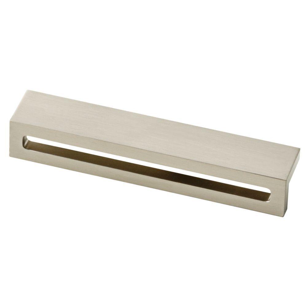 Liberty Urban Square 51/16 in. (128mm) Satin Nickel Pull