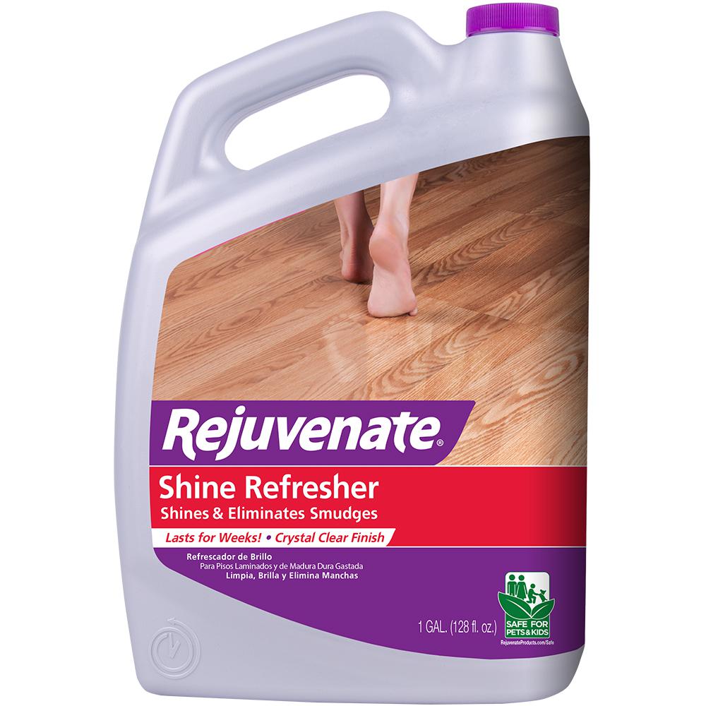 Rejuvenate 128 Oz Luxury Vinyl Floor Cleaner Rj128lvfc The Home Depot