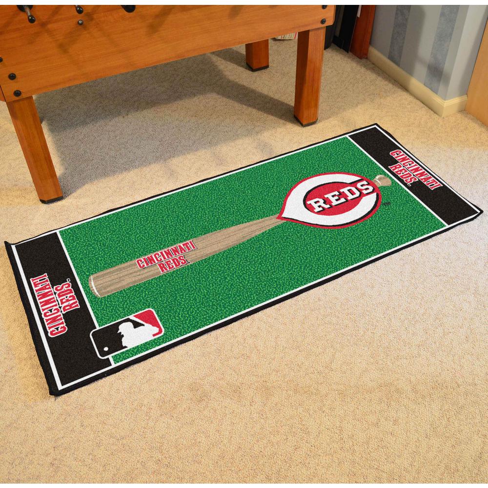 Cincinnati Reds Decor Fanmats Baseball Floor Mat Fan Shop Fan Shop