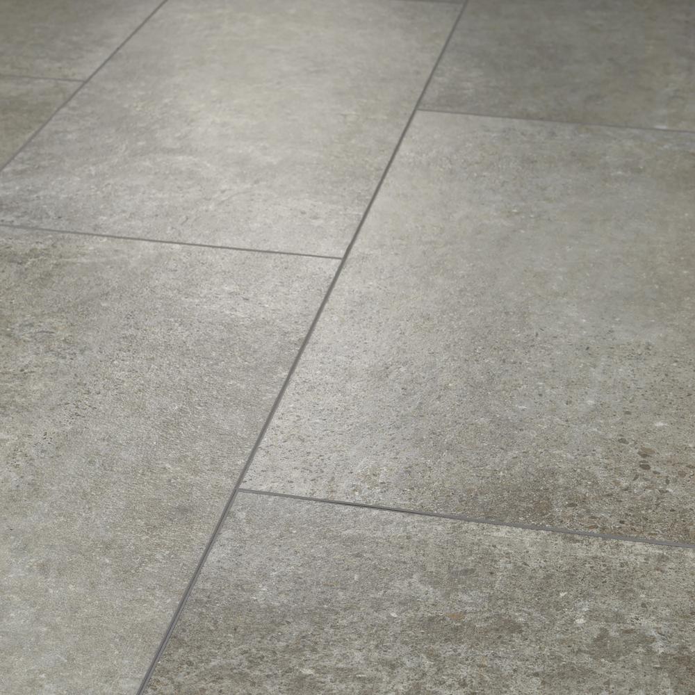 Shaw Vista Atlantic Grey 12 In X 24 Resilient Vinyl Tile 15 83 Shaw Vista Atlantic Grey 12 In X 24 Resilient Vinyl Tile 15 83 Sq Ft Hd88105062 The Home Depot