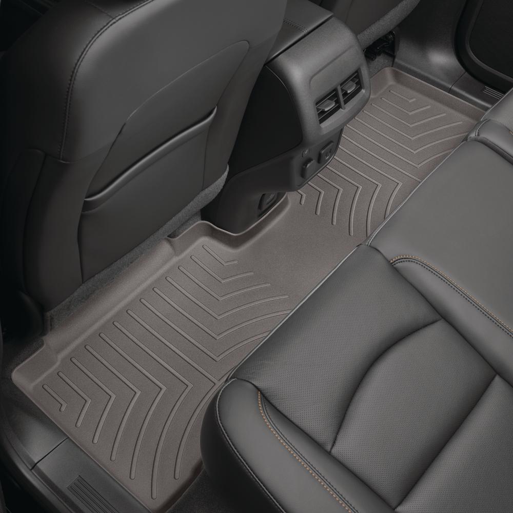 Weathertech Cocoa Rear Floorliner Toyota Sequoia 2008 2015