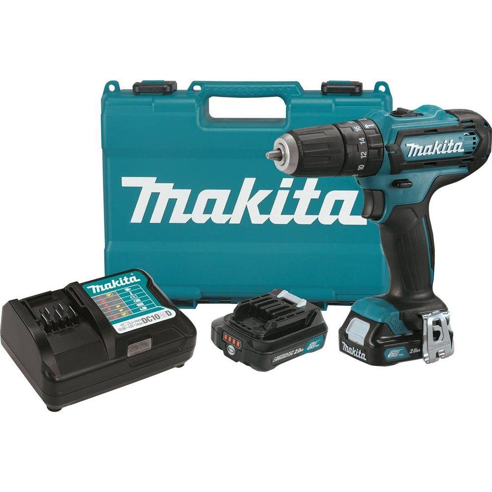 UPC 088381808422 product image for 12-Volt Max CXT Lithium-Ion 3/8 in. Hammer Driver-Drill Kit | upcitemdb.com