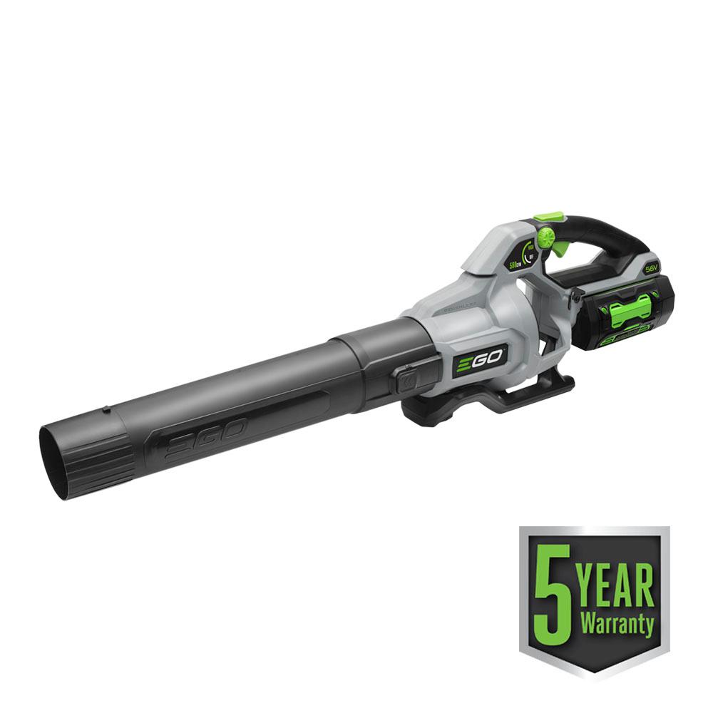 Cordless Leaf Ers Outdoor Equipment The Home Depot 168 Mph 580 Cfm Variable Sd 56 Volt Lithium Ion Cordless Er With