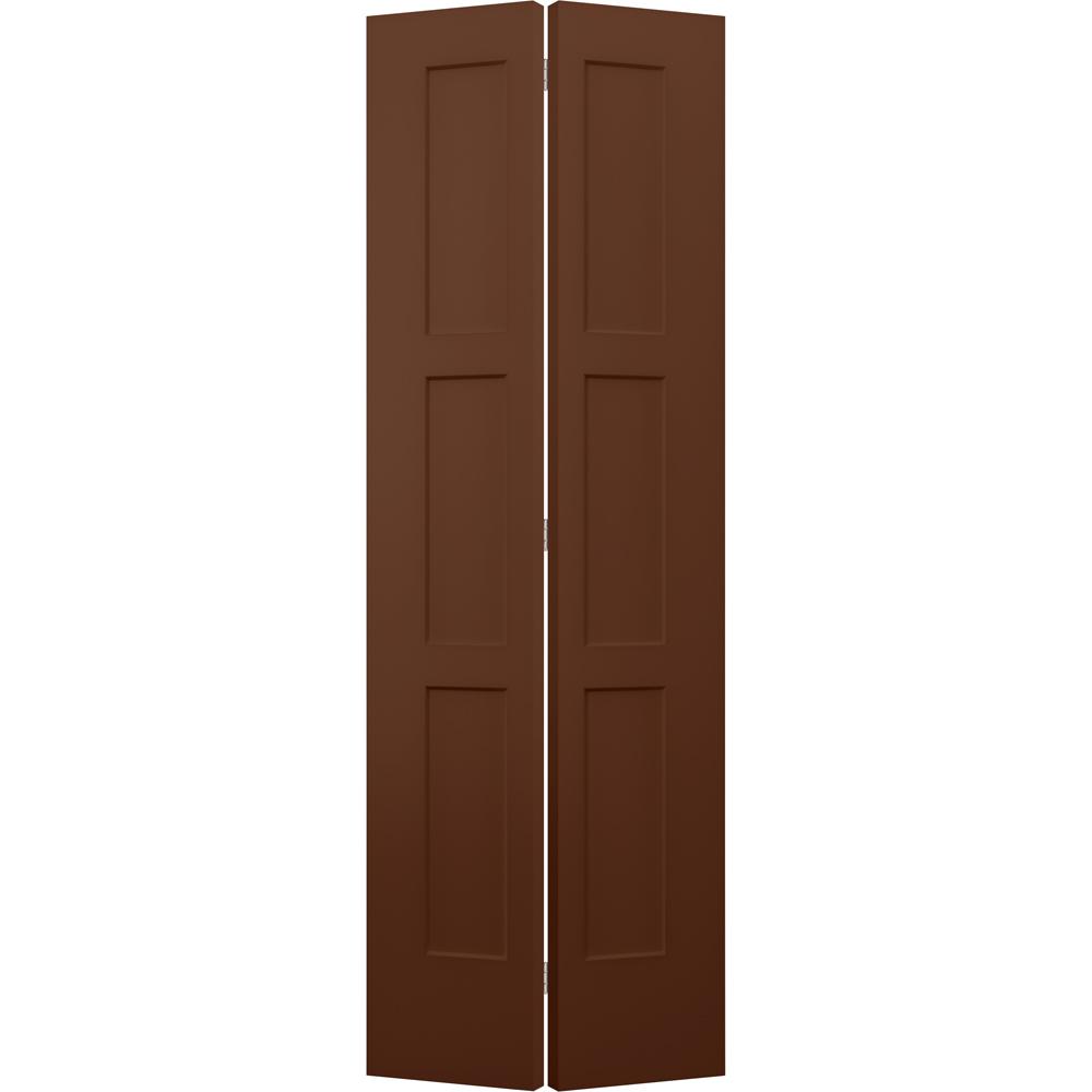 Jeld Wen 32 In X 96 In Birkdale Milk Chocolate Stain Smooth