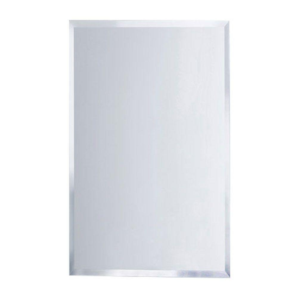 Bellaterra Home 16.75 in. x 26.75 in. Recessed or Surface Mount