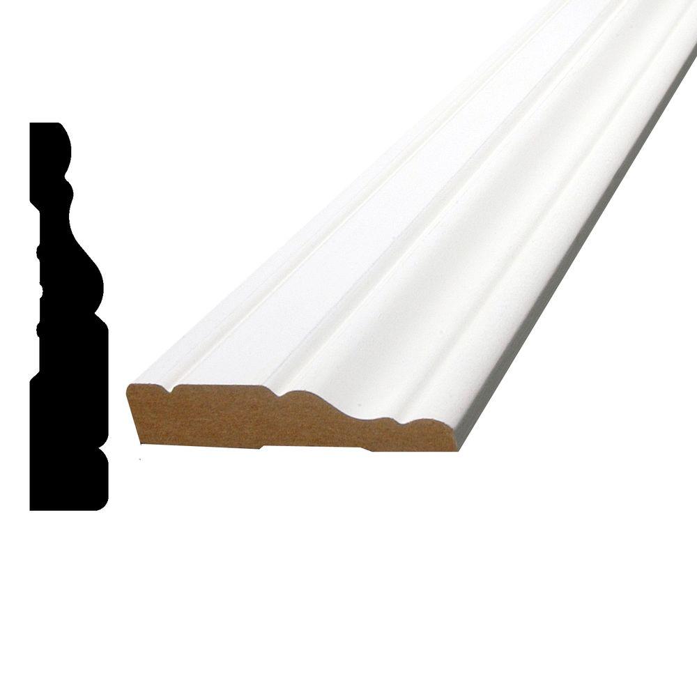 Woodgrain Millwork LWM 356 19/32 in. x 21/4 in. x 84 in. Primed MDF