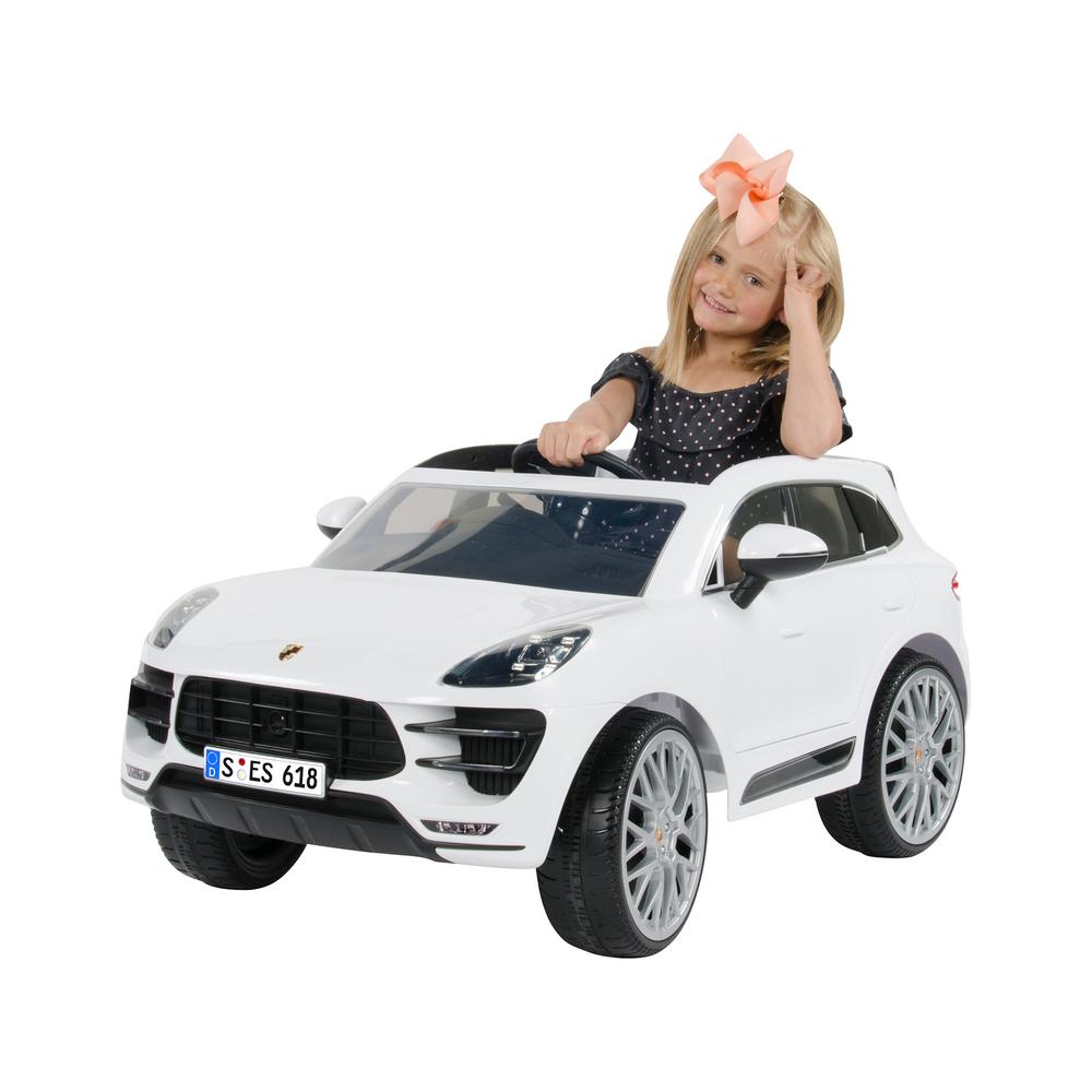 porsche macan turbo 6v suv with remote control