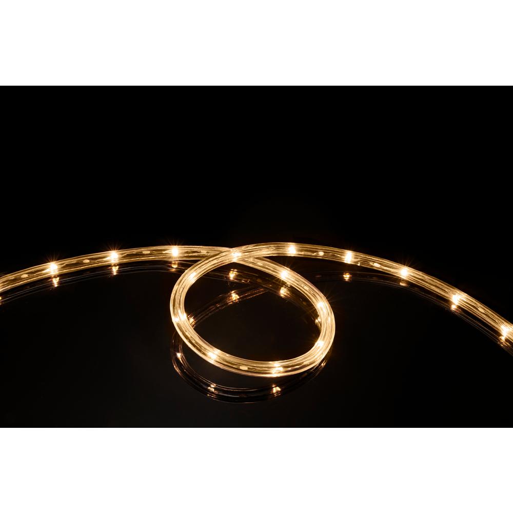 Indoor Outdoor String Lights Lighting The Home Depot Soft White All Occasion Indoor Outdoor Led 1 4 In Rope
