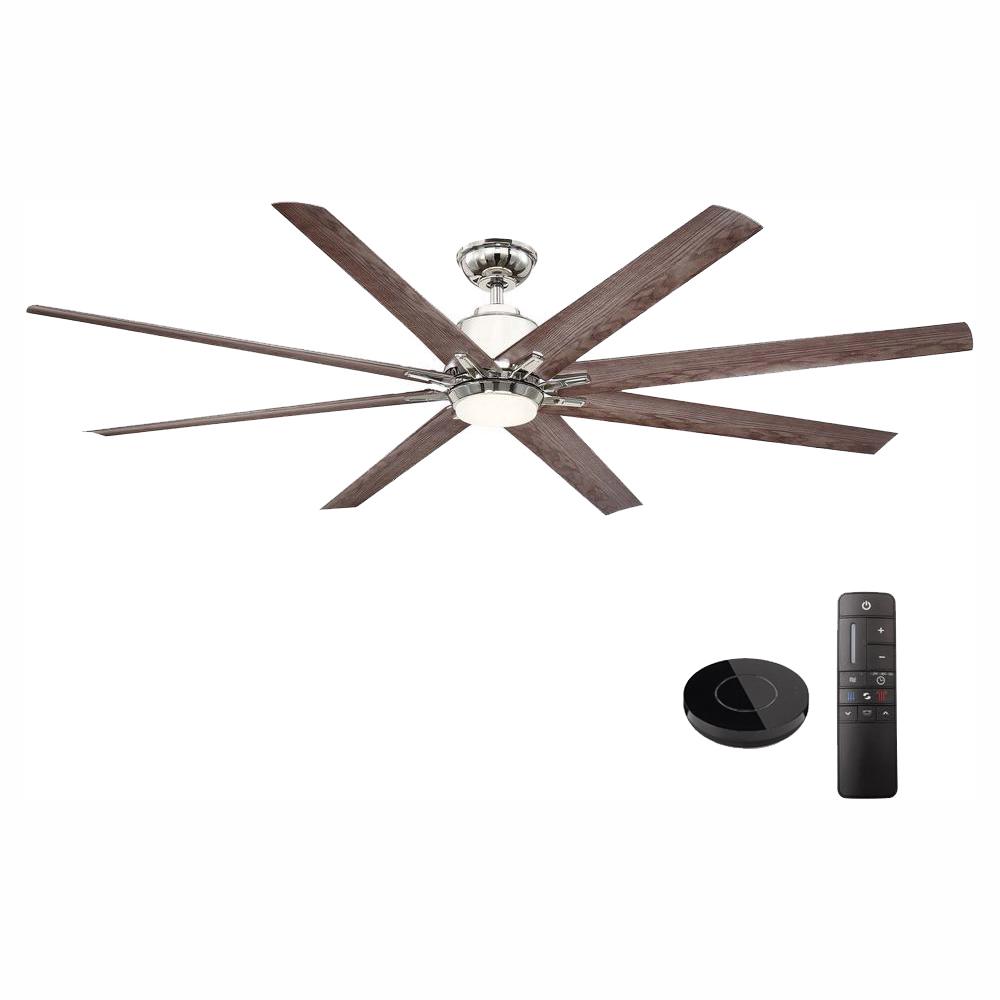 8 Blades Reversible Blades Ceiling Fans Lighting The