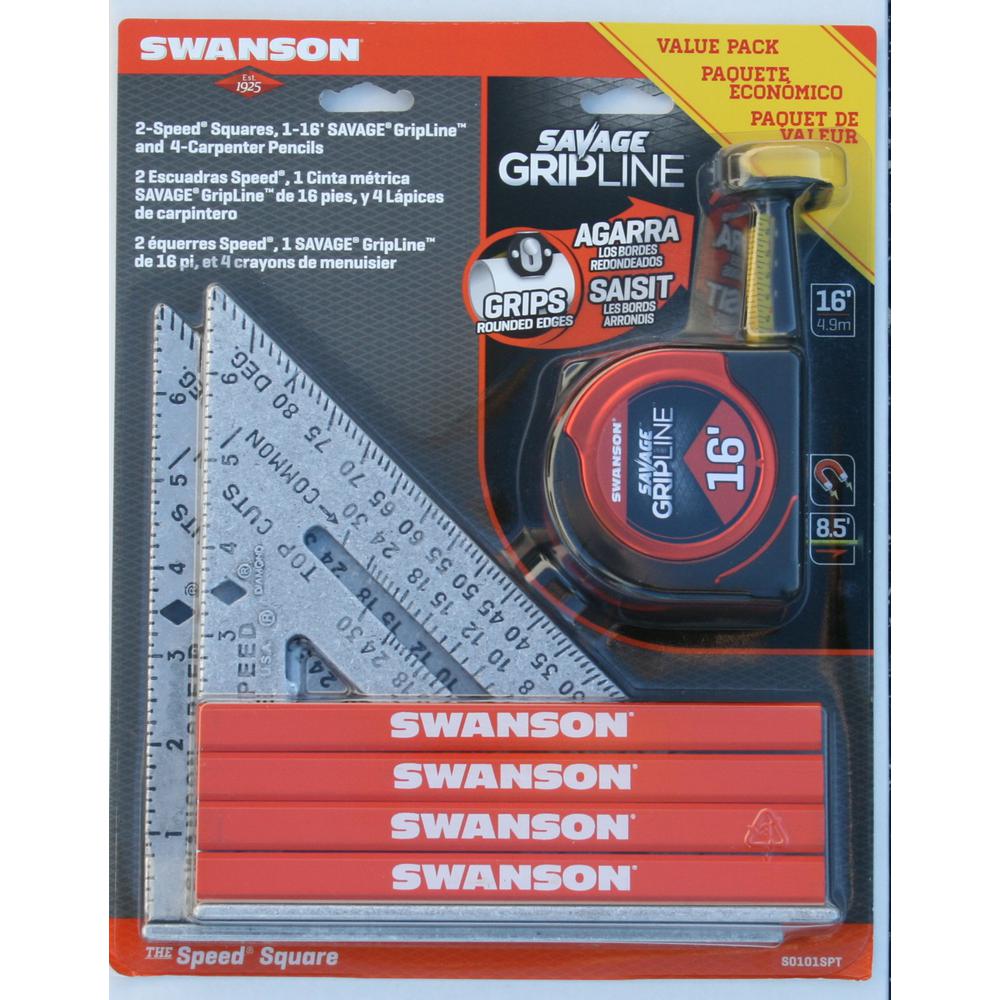 tape measure square