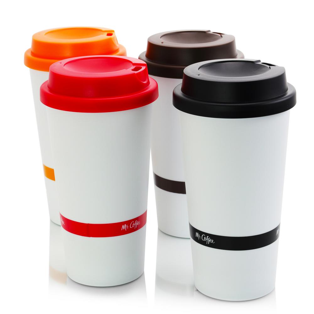 Assorted Gibson Travel With 16 Sensations Colors Mugs OzCoffee E29WIDH