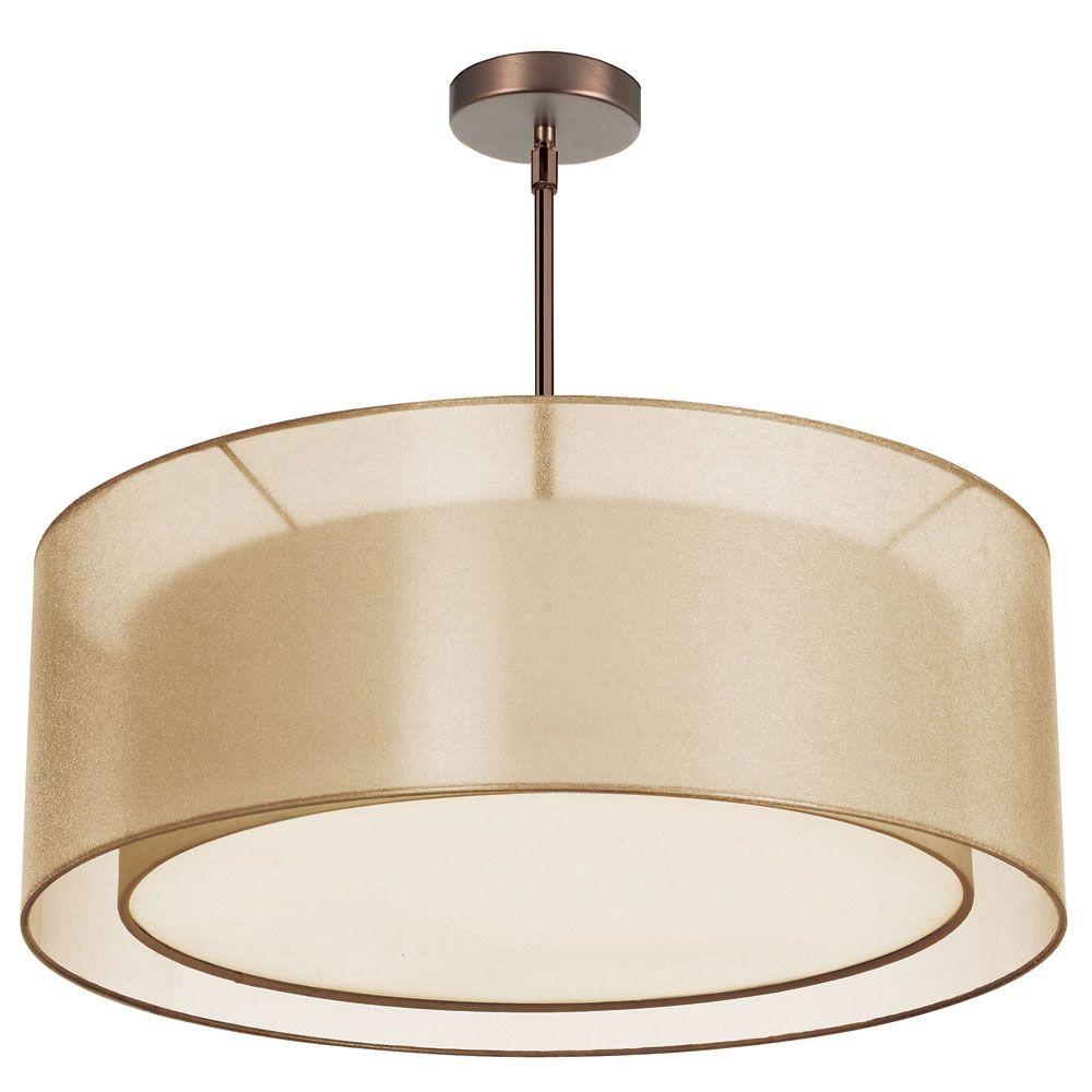 Filament Design Catherine 4 Light Incandescent Oil Brushed ...