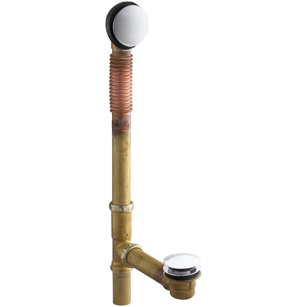 KOHLER Clearflo Bath and Shower Drain in Polished ChromeK7259CP