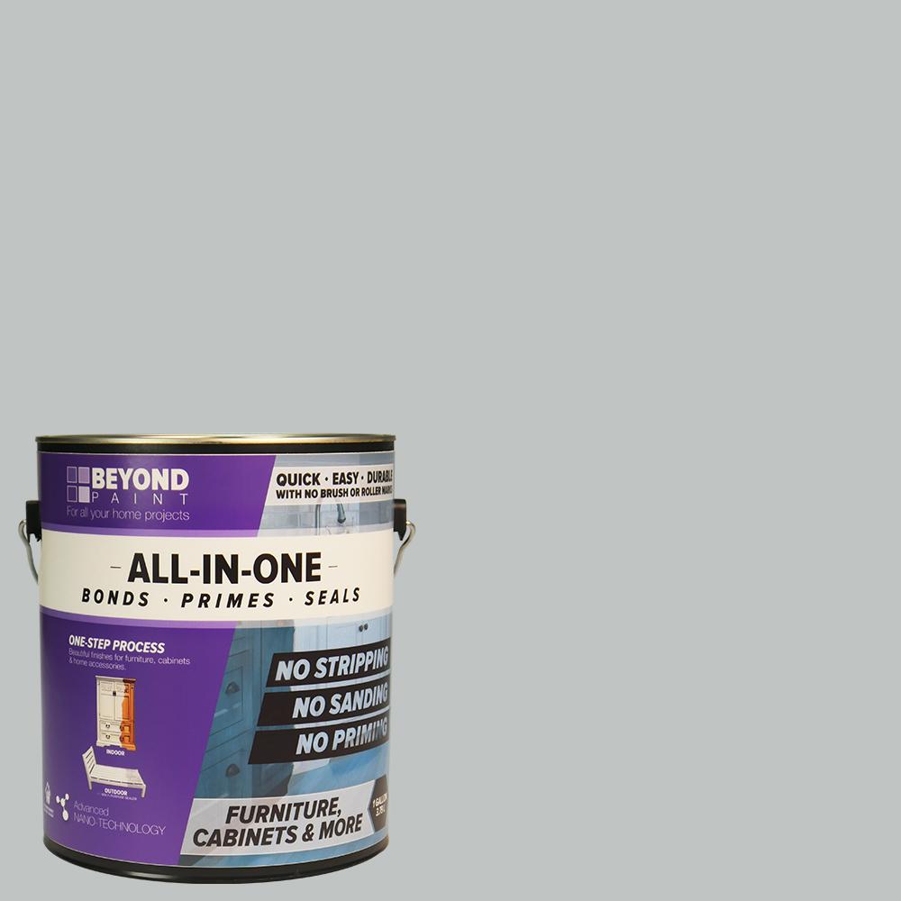 Beyond Paint 1 Gal Soft Gray Furniture Cabinets Countertopore Multi Surface All In One Interior Exterior Refinishing