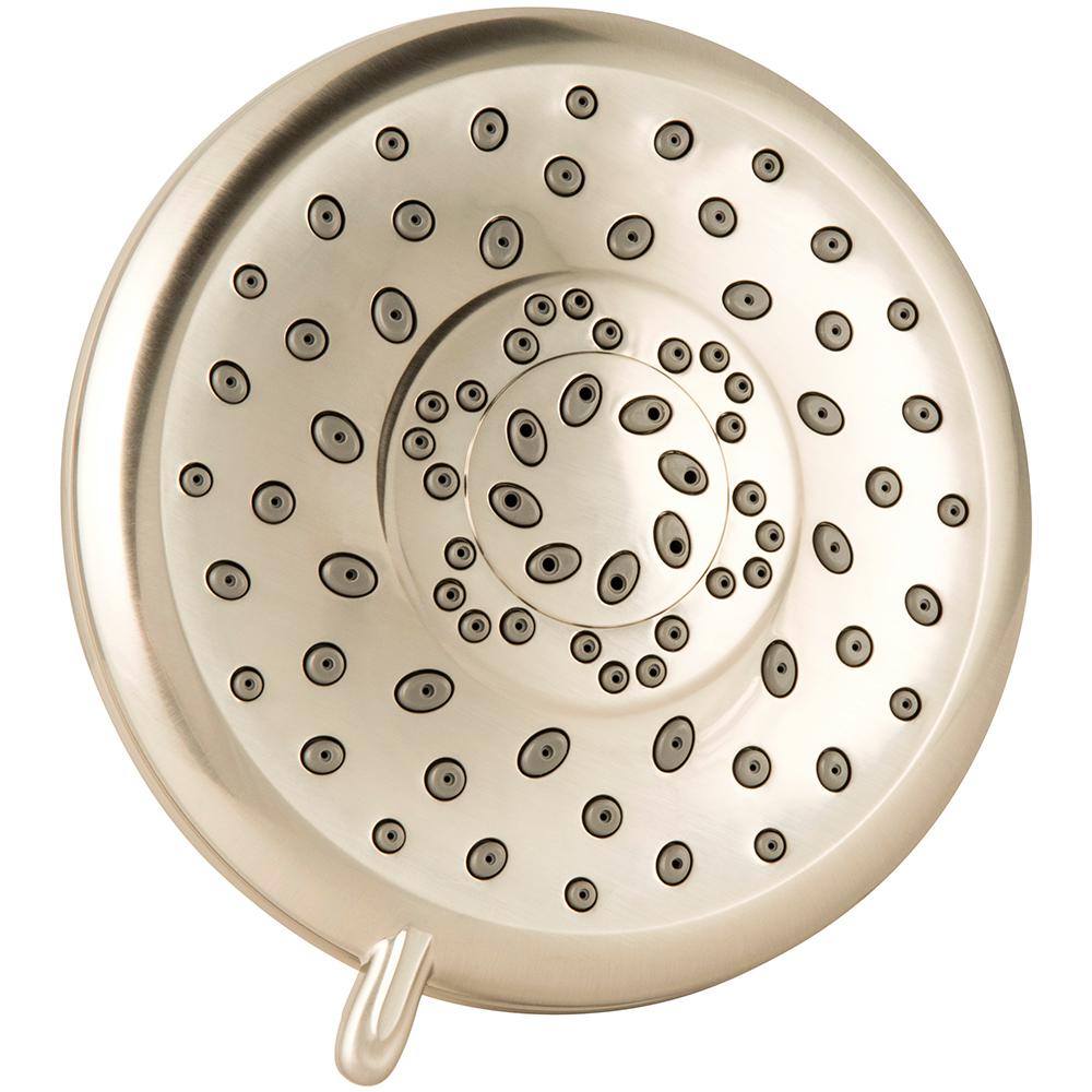 GLACIER BAY Brushed Nickel 5Spray Wall Bar Shower Kit Bathroom