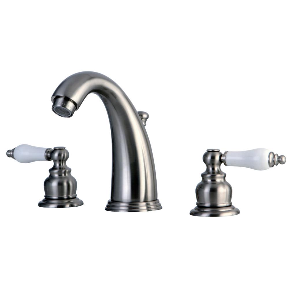 Kingston Brass Victorian 8 in. Widespread 2Handle Bathroom Faucet in