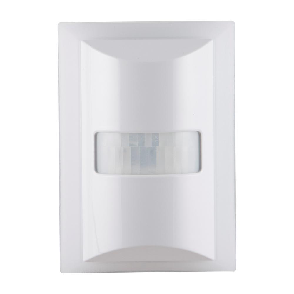 Ge Motion Boost Light Sensing Led Night In White 38769 The Ge Motion Boost Light Sensing Led Night