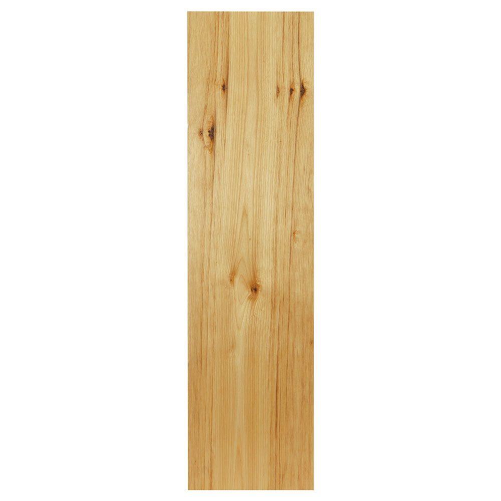 hickory hampton cabinet natural bay end kitchen panel pack