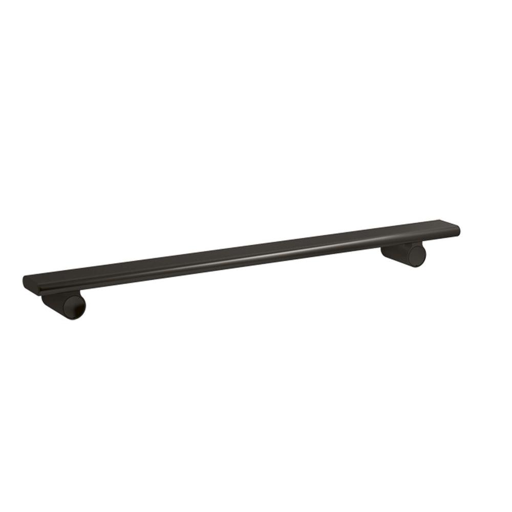 Kohler Cograph 24 In Shower Barre Anodized Dark Bronze