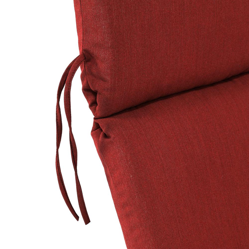 Astella Pacifica Premium Caliente Patio Chaise Cushion Cuch72