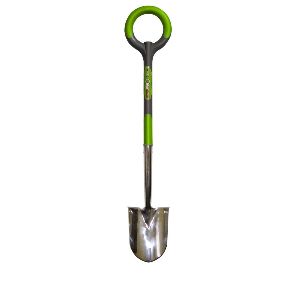 Stainless Steel Shovels Digging Tools The Home Depot