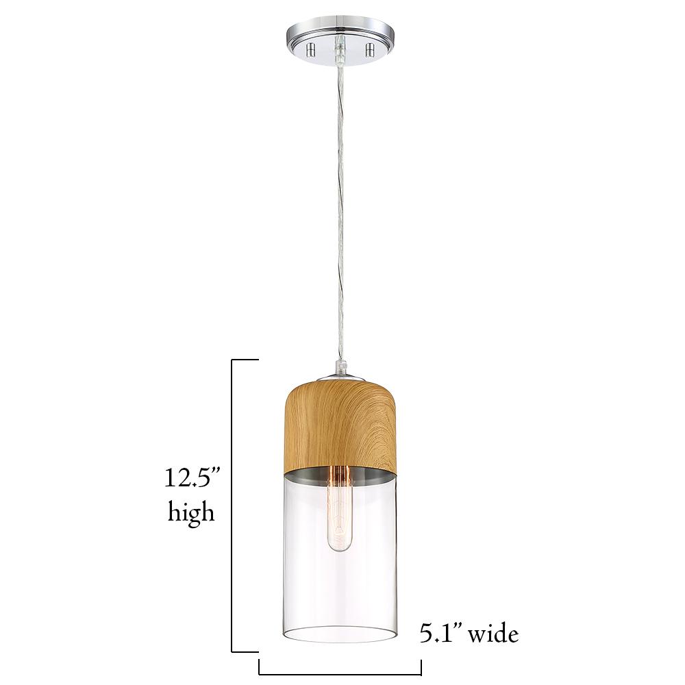 Designers Fountain Kawena 1 Light Tropical Ash Style Finish Designers Fountain Kawena 1 Light