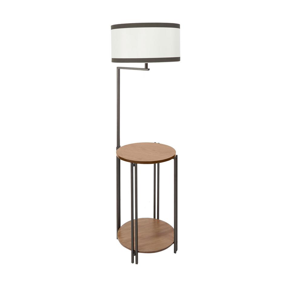 Silverwood Allen 56 In Black Table Lamp With Linen Shade Cplf1193 Silverwood Allen 56 In Black Table Lamp With Linen Shade