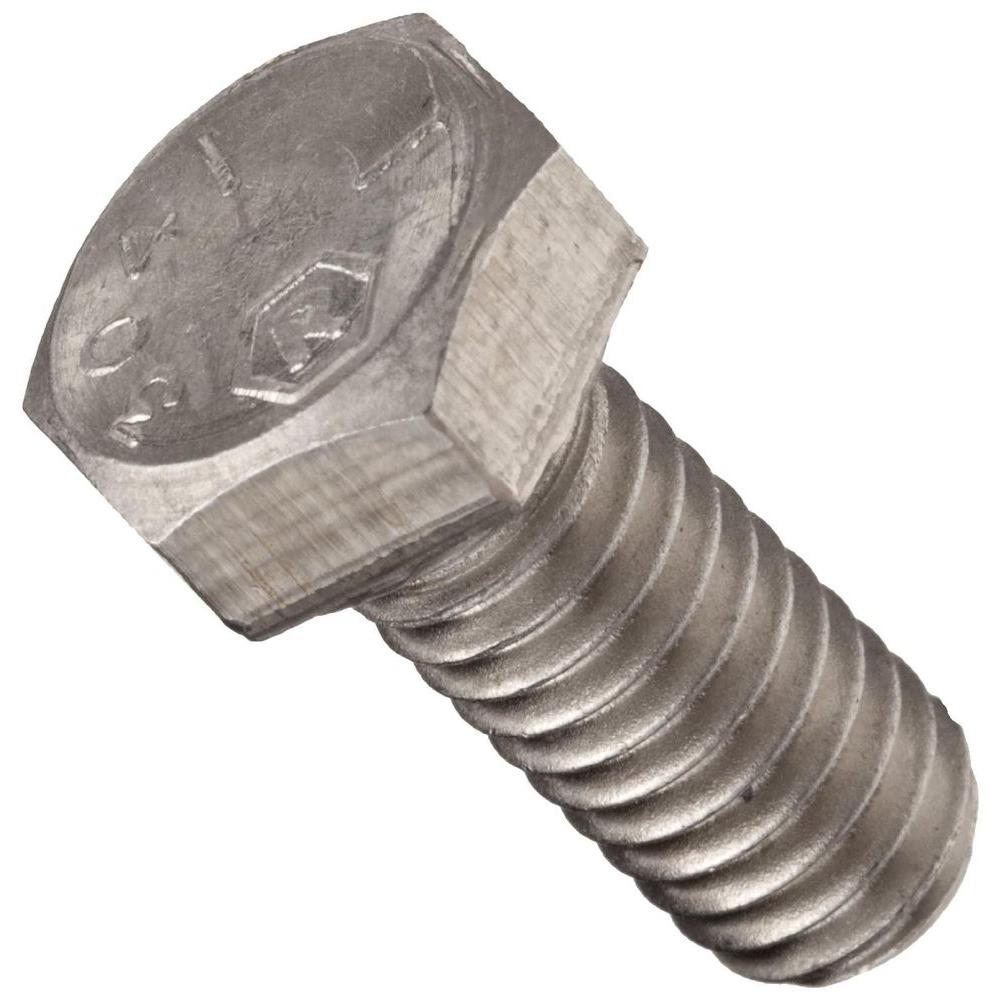 Robtec 5 16 In X 3 4 In Stainless Steel Hex Bolts 8 Pack RTI2322608 