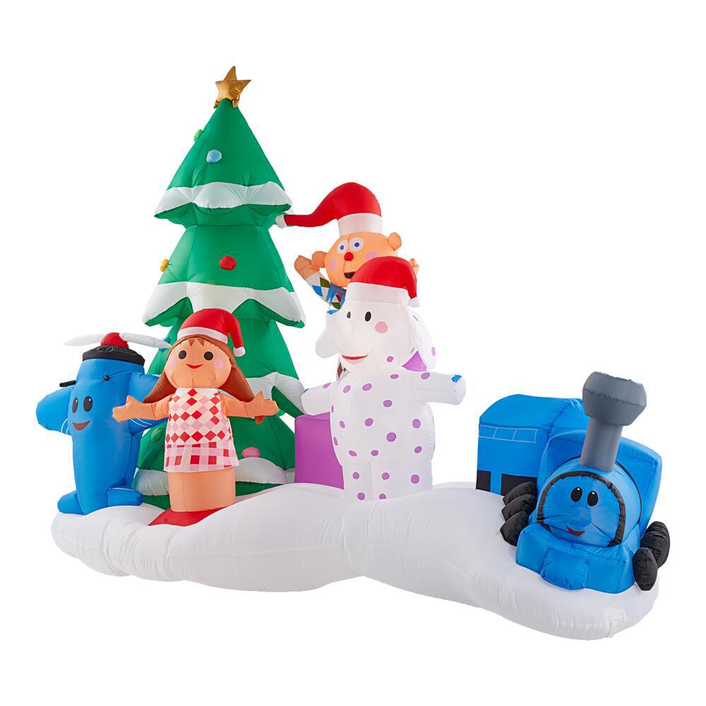 Island Of Misfit Toys Outdoor Christmas Decorations 