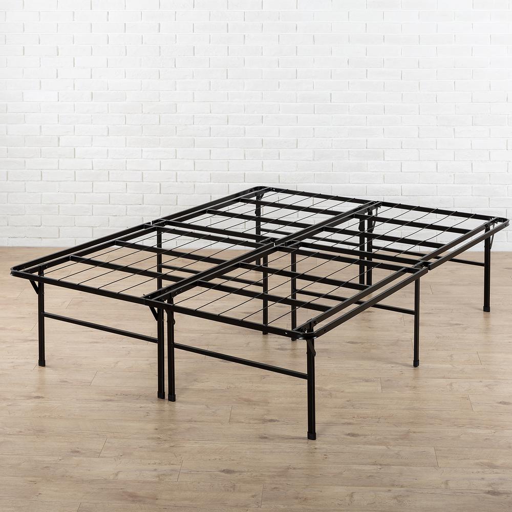 Zinus High Profile SmartBase Queen Metal Bed FrameHDSB1318Q The