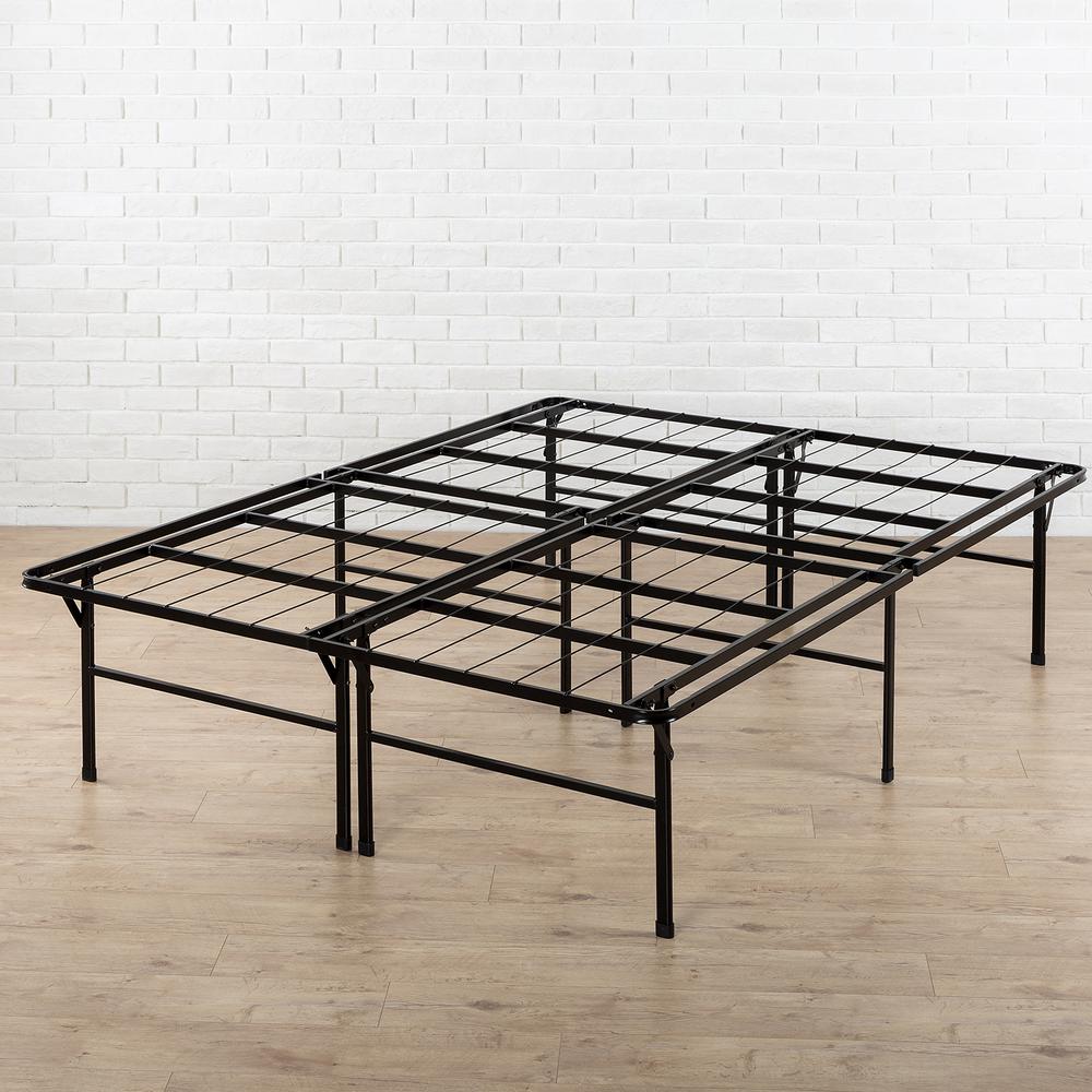 Zinus Casey Steel Premium 18 Smartbase Frame Queen Hd Sb13