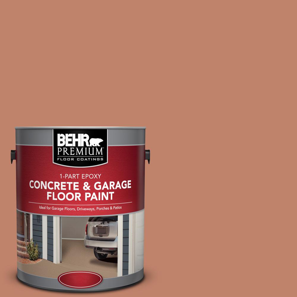 Behr Premium 1 Gal Pfc 13 Sahara Sand Part Epoxy Concrete And Pfc 13 Sahara Sand 1 Part Epoxy Concrete
