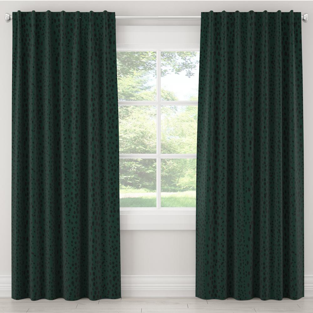 Skyline Furniture 50 In W X 120 In L Blackout Curtain In Linen