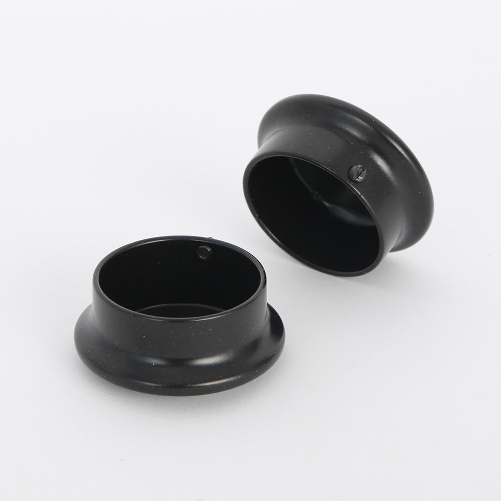 Everbilt 15/16 in. HeavyDuty Bronze Closet Pole End Caps (2Pack)EH